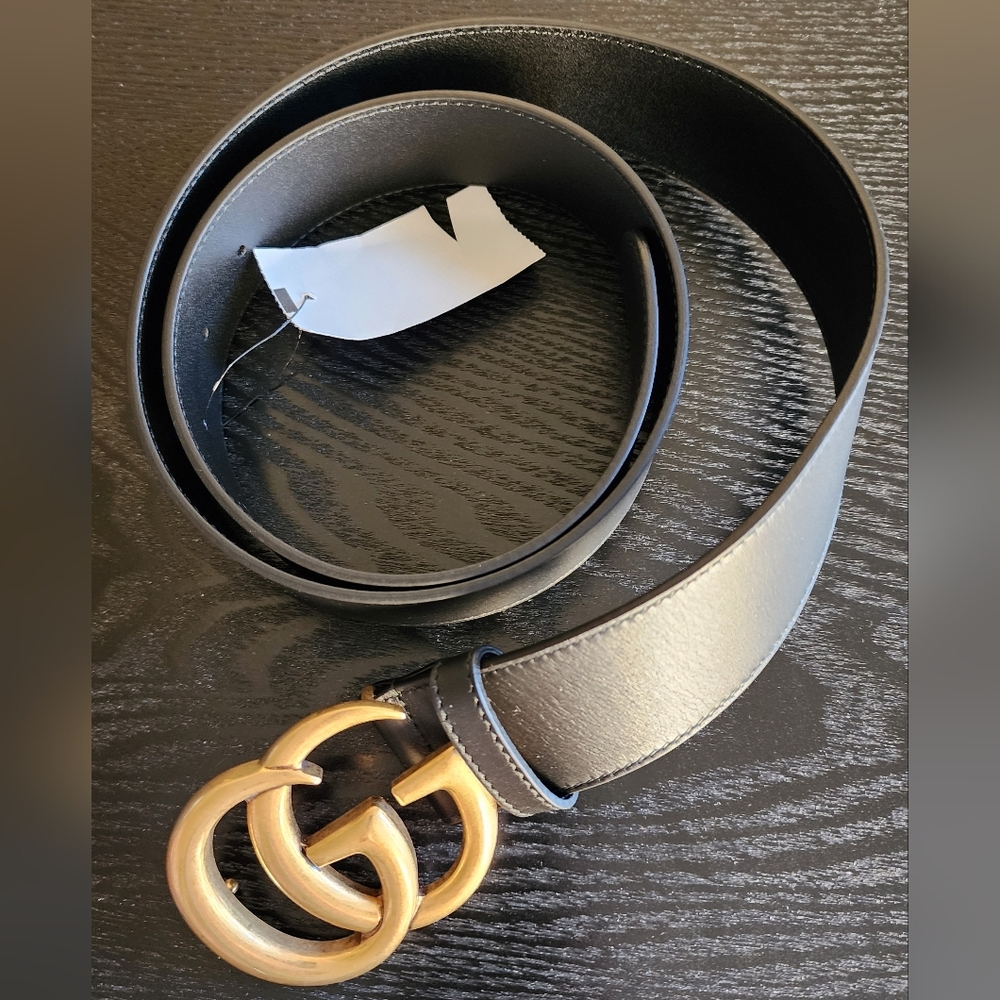Gucci GG Marmont Wide Belt